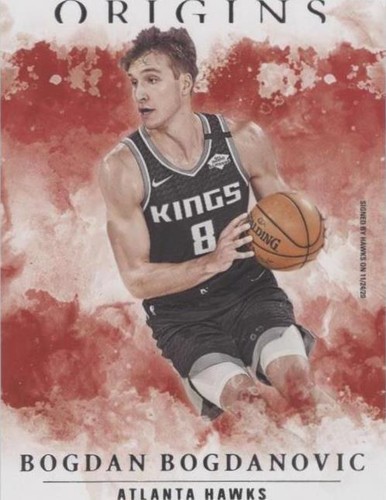 2020-21 Panini Origins - Bogdan Bogdanovic #64