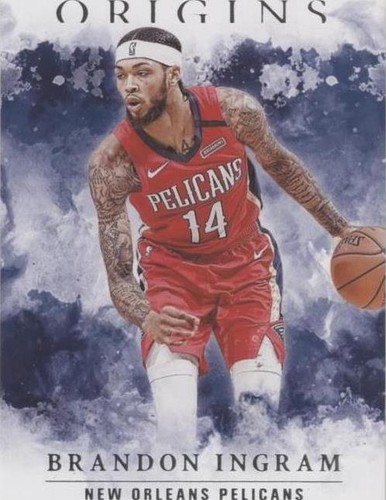 2020-21 Panini Origins - Brandon Ingram #41