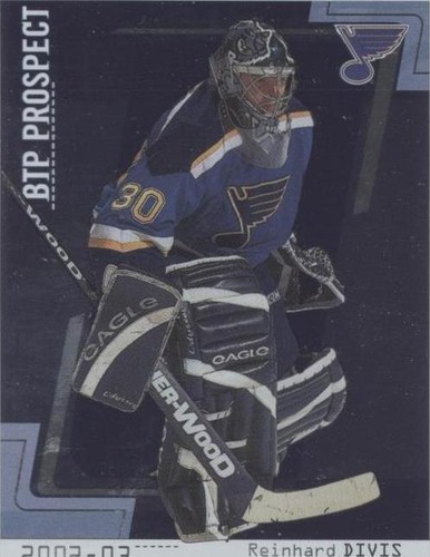 2002-03 In the Game Be A Player Between the Pipes - Reinhard Divis #98