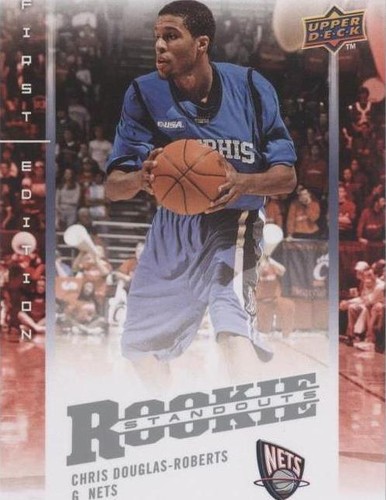 2008-09 Upper Deck First Edition - Chris Douglas-Roberts #RS-CD