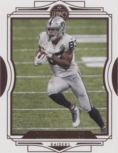 2021 Panini Legacy Darren Waller #41