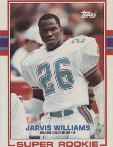1989 Topps Jarvis Williams #291