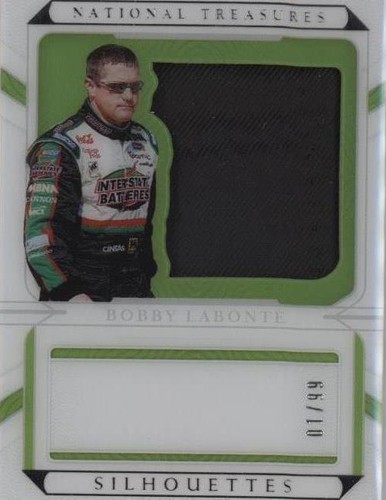 2022 Panini National Treasures - Bobby Labonte #S-BL