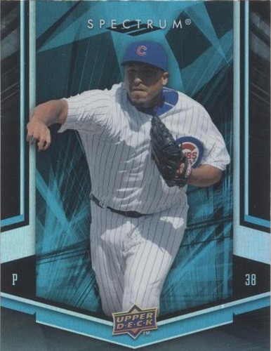 2008 Upper Deck Spectrum - Carlos Zambrano #18