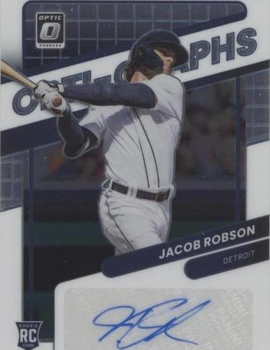 2022 Panini Donruss Optic - Jacob Robson #OG-RO