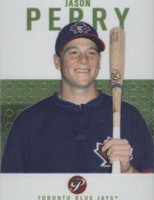 2003 Topps Pristine - Jason Perry #152