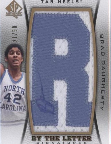 2012-13 SP Authentic - Brad Daugherty #BL-BD