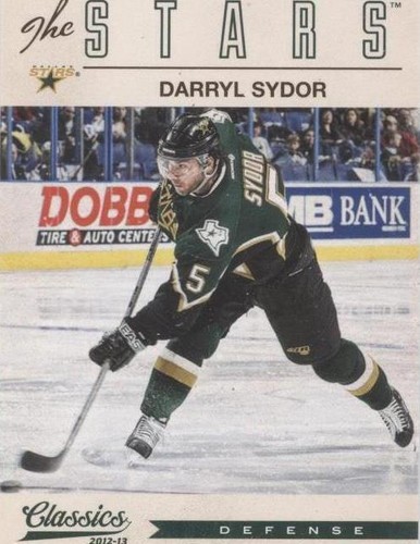 2012-13 Panini Classics Signatures - Darryl Sydor #96