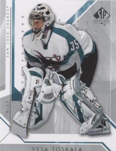 2006-07 SP Authentic - Vesa Toskala #19
