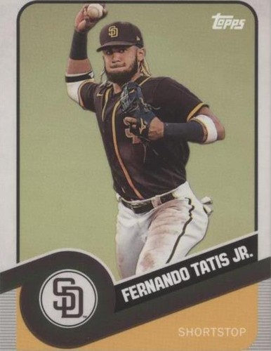 2020 Topps Brooklyn Collection - Fernando Tatís Jr. #13