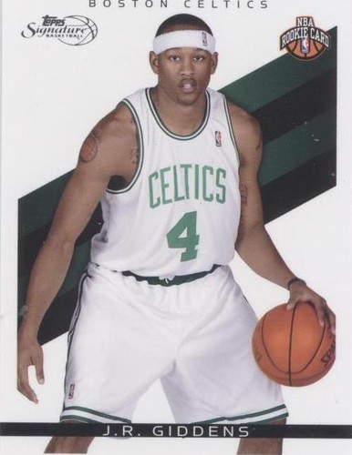 2008-09 Topps Signature - J.R. Giddens #TS-JRG