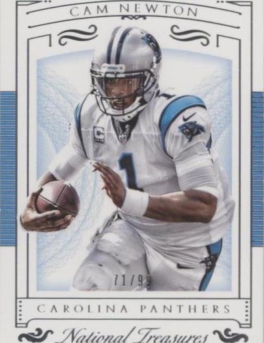 2015 Panini National Treasures Cam Newton #61