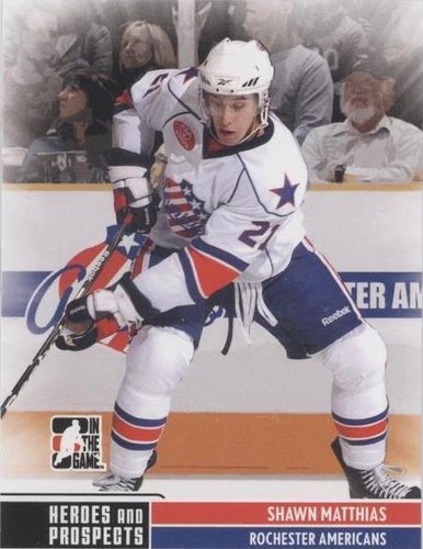 2009-10 In the Game Heroes and Prospects - Shawn Matthias #29