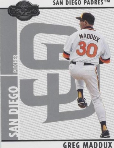 2008 Topps Co-Signers - Greg Maddux #028