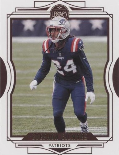 2021 Panini Legacy Stephon Gilmore #53