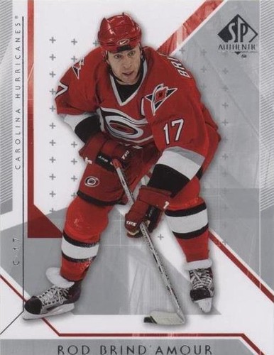 2006-07 SP Authentic - Rod Brind'Amour #84