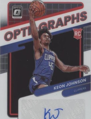2021-22 Panini Donruss Optic - Keon Johnson #OG-KJN