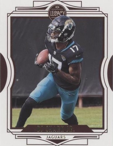 2021 Panini Legacy DJ Chark #76
