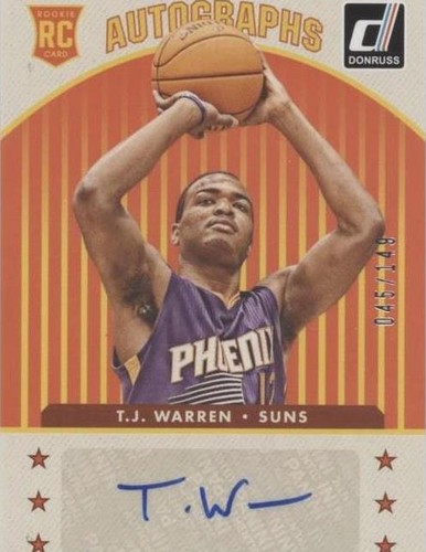 2014-15 Panini Donruss - T.J. Warren #23