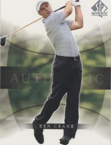 2004 SP Authentic - Ben Crane #4