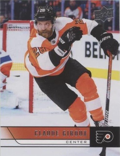 2021-22 Upper Deck Extended Series - Claude Giroux #T-50