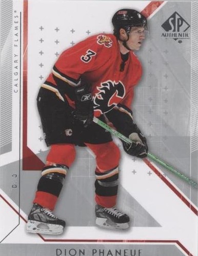 2006-07 SP Authentic - Dion Phaneuf #88