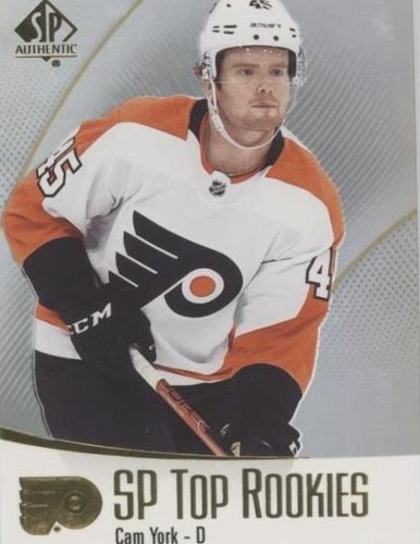 2021-22 SP Authentic - Cam York #TR-7