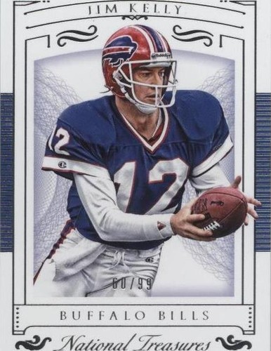 2015 Panini National Treasures Jim Kelly #35