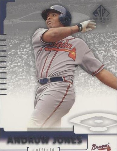 2004 SP Authentic - Andruw Jones #26