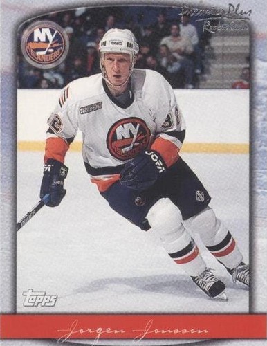 1999-00 Topps Premier Plus - Jorgen Jonsson #112