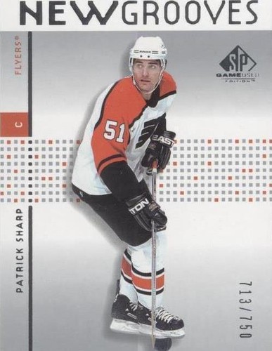 2002-03 SP Game Used - Patrick Sharp #88