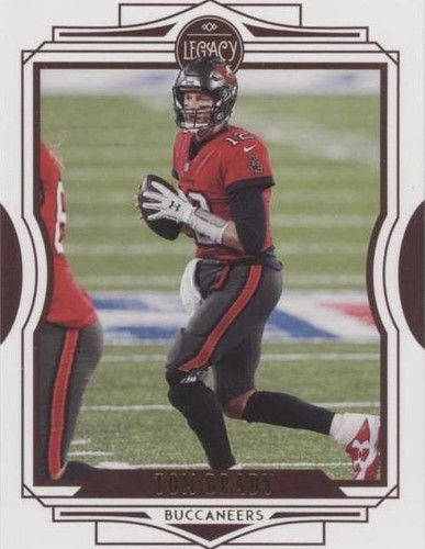 2021 Panini Legacy Tom Brady #35