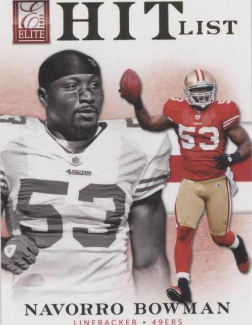 2012 Elite NaVorro Bowman #13
