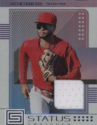 2023 Panini Chronicles - Justin Crawford #SS-JC