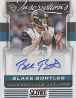 2017 Score Blake Bortles #9