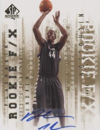 2012-13 SP Authentic - Andrew Nicholson #100