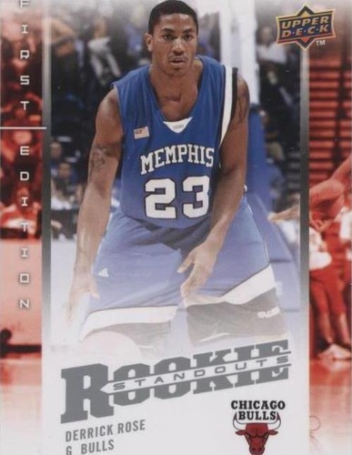 2008-09 Upper Deck First Edition - Derrick Rose #RS-DR
