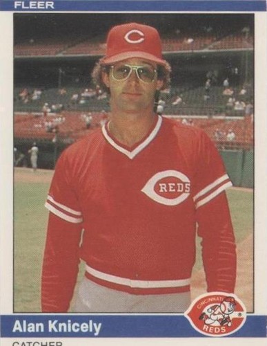 1984 Fleer - Alan Knicely #473