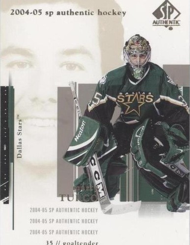 2004-05 SP Authentic - Marty Turco #30