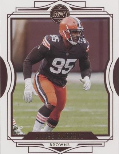 2021 Panini Legacy Myles Garrett #22
