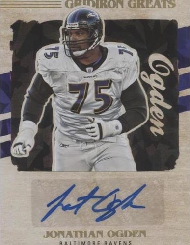 2021 Panini Donruss Jonathan Ogden #GG26