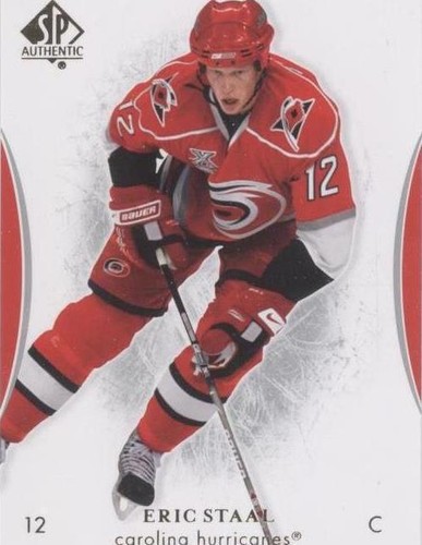 2007-08 SP Authentic - Eric Staal #13