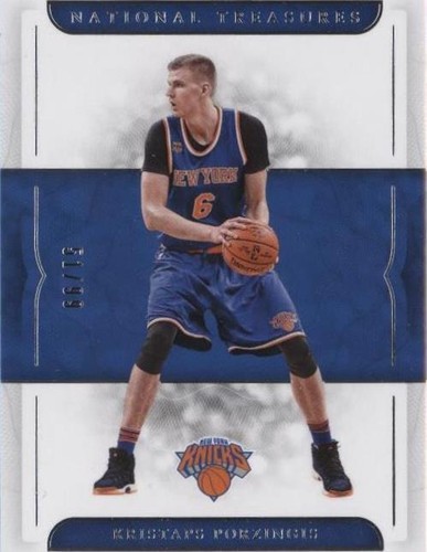 2016-17 Panini National Treasures - Kristaps Porzingis #63