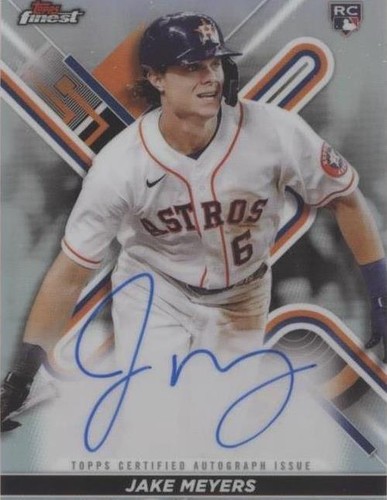 2022 Topps Finest - Jake Meyers #FA-JE