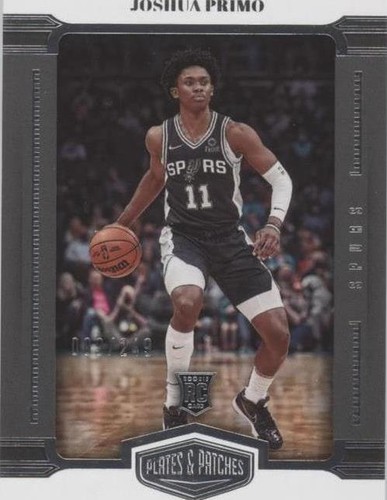 2021-22 Panini Chronicles - Joshua Primo #412