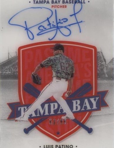 2021 Panini Chronicles - Luis Patino #AP-LP