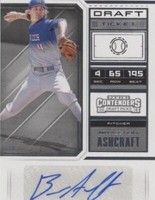 2018 Panini Contenders Draft Picks - Braxton Ashcraft #49