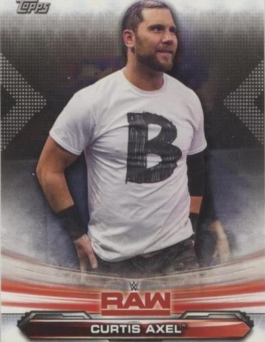 2019 Topps WWE Raw - Michael Mcgillicutty #20