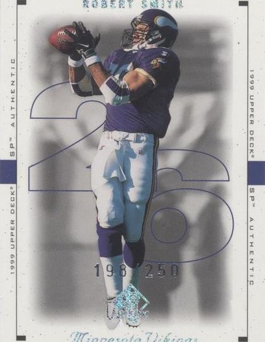 1999 SP Authentic Robert Smith #48 AE