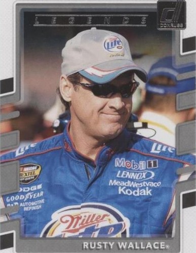 2018 Panini Donruss NASCAR - Rusty Wallace #154